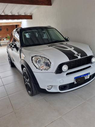 MINI COUNTRYMAN 1.6 S TURBO 16V 184CV GASOLINA 4P AUTOMÁTICO